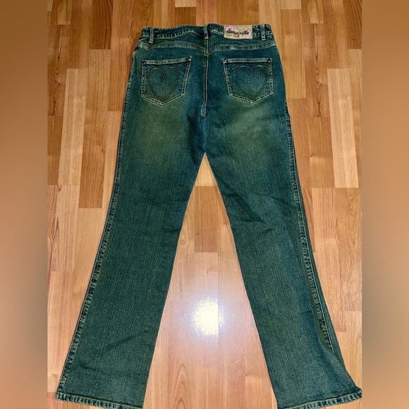 NWOT 90s Betsey Johnson - Betseyville Jeans - Size 10 - Picture 4 of 8